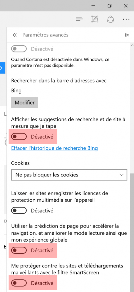 vie-privee-supprimer-mouchards-telemetrie-confidentialite-windows-10-edge-parametres-avances-2