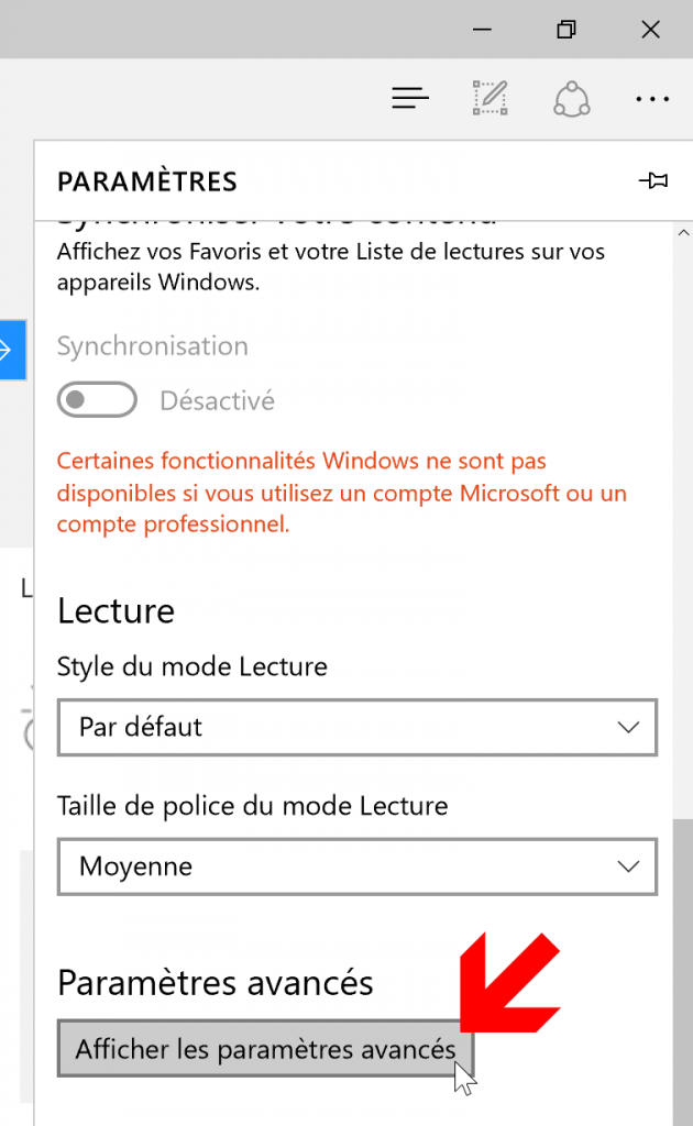 vie-privee-supprimer-mouchards-telemetrie-confidentialite-windows-10-edge-parametres-avances