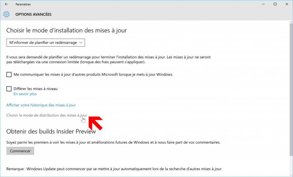 vie-privee-supprimer-mouchards-telemetrie-confidentialite-windows-10-mode-distribution-mises-a-jour