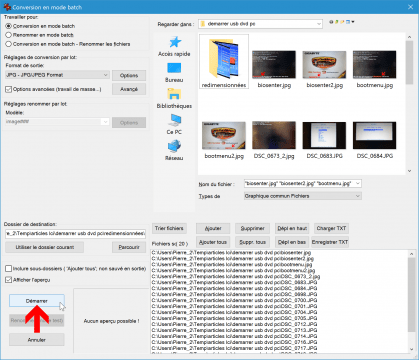 redimensionner-plusieurs-images-photos-meme-temps-irfanview-demarrer-redimensionnement