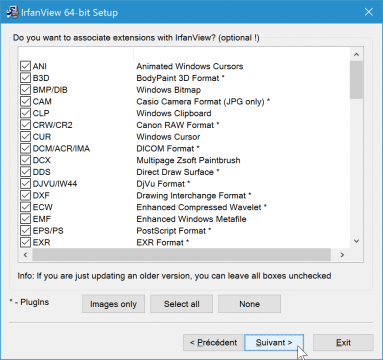 redimensionner-plusieurs-images-photos-meme-temps-irfanview-installation-irfanview-extensions-2