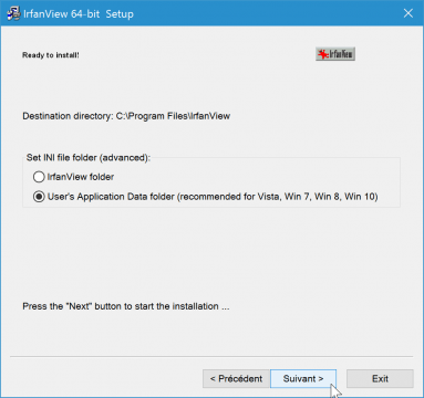 redimensionner-plusieurs-images-photos-meme-temps-irfanview-installation-irfanview-user-folder