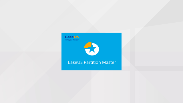 EaseUS Partition Master, LE gestionnaire de partition pour Windows
