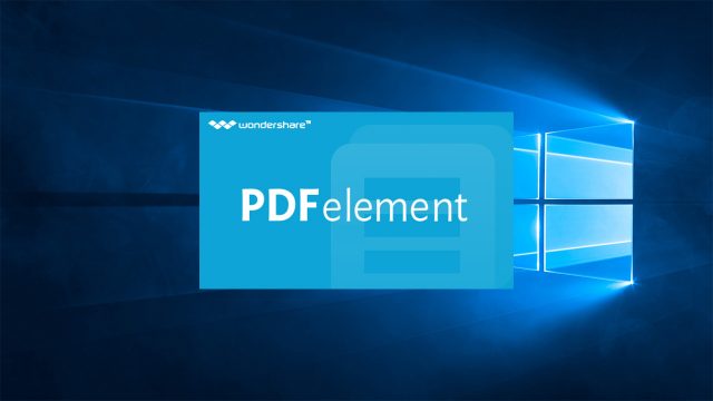 Test de Wondershare PDFelement, éditeur et convertisseur de PDF
