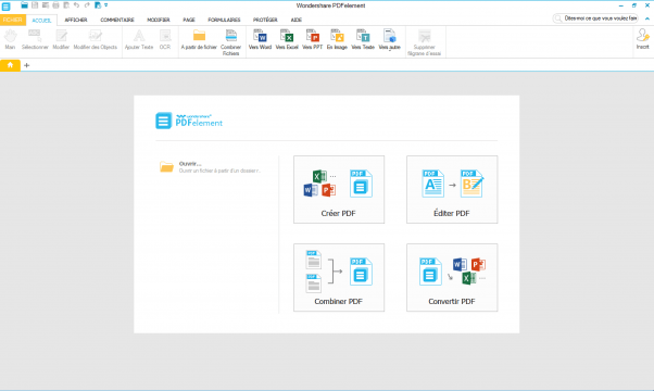 test-de-wondershare-pdfelement-logiciel-editer-convertir-fichiers-pdf-interface-pdfelement