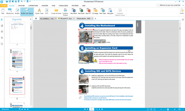 test-de-wondershare-pdfelement-logiciel-editer-convertir-fichiers-pdf-interface-pdfelement-edition-pdf-images-2