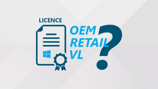 Quelle est ma licence Windows 10 ?