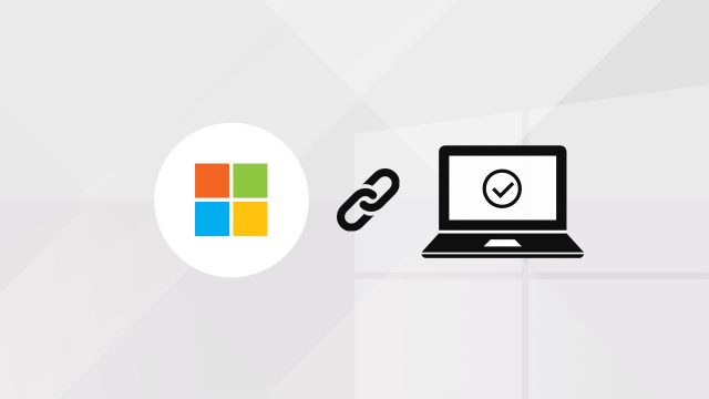Lier son compte Microsoft à la licence numérique Windows 10 de son PC