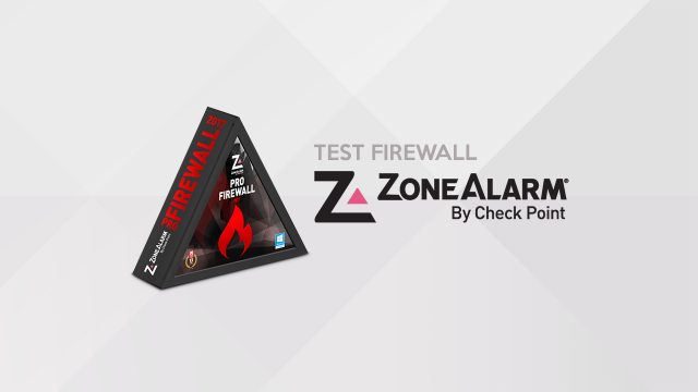 Test de ZoneAlarm Firewall, le pionnier des pare-feux personnels