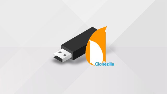 Créer une clé USB bootable de Clonezilla