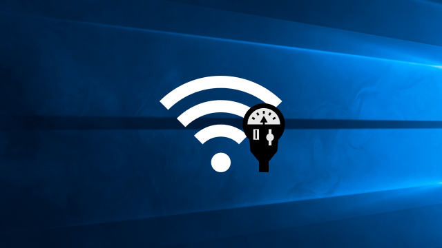 Définir une connexion Wi-Fi ou Ethernet comme limitée sur Windows&nbsp;10