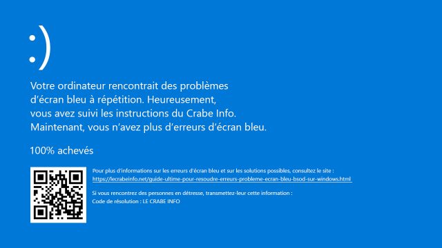 Le guide ULTIME pour résoudre les erreurs d&rsquo;écran bleu (BSOD) sur Windows