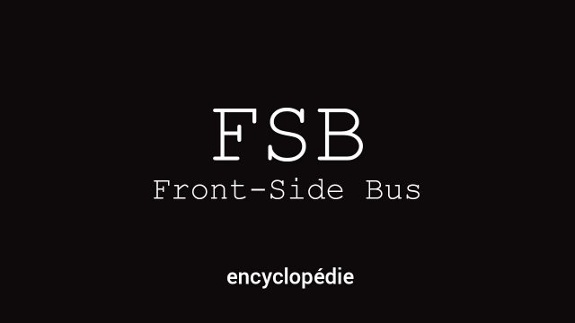 Front-side bus (FSB)