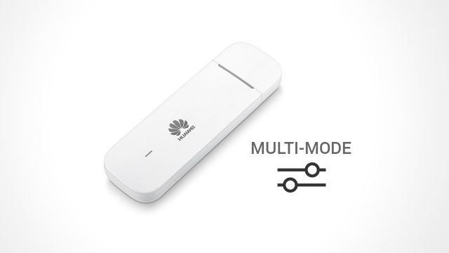 Huawei E3372 : configurer le « multi-mode »