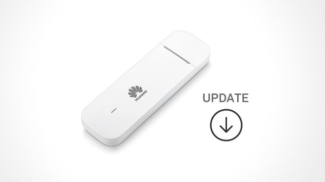 Huawei E3372 : installer / mettre à jour le firmware HiLink ou Stick