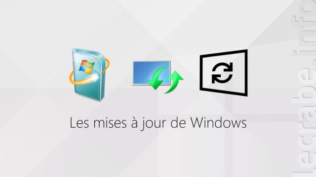 Les mises à jour cumulatives de Windows