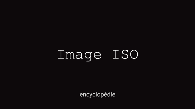 Image ISO