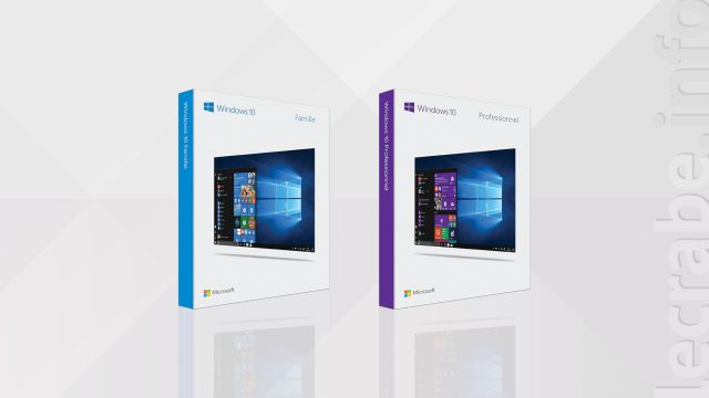 Toutes les éditions de Windows 10 : Famille, Professionnel, Entreprise…