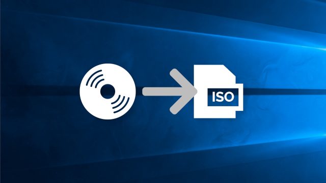 Créer l&rsquo;image ISO d’un CD/DVD sur Windows