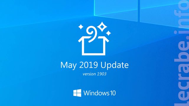 Windows 10 1903 (May 2019) : toutes les nouveautés !