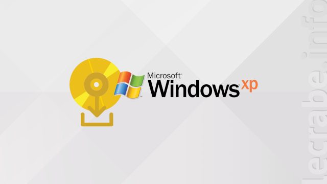 Télécharger les ISO de Windows XP