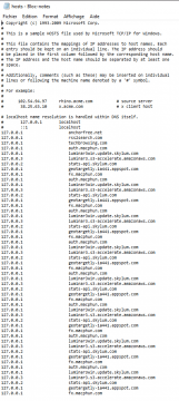Capture host