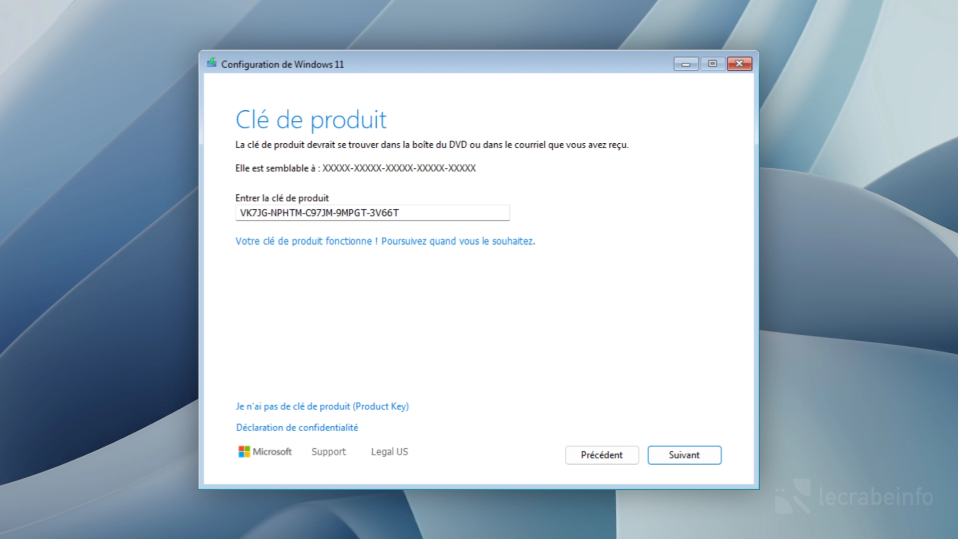 Clés de produit génériques pour installer Windows [11, 10, 8, 7, Vista, XP]