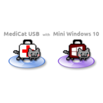 MediCat USB avec Mini Windows 10