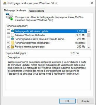 nettoyage