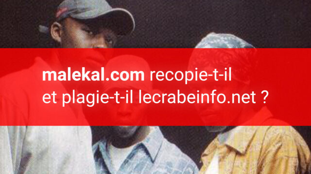 malekal.com recopie-t-il et plagie-t-il staging.lecrabeinfo.net ?