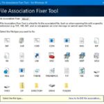 File Association Fixer Tool