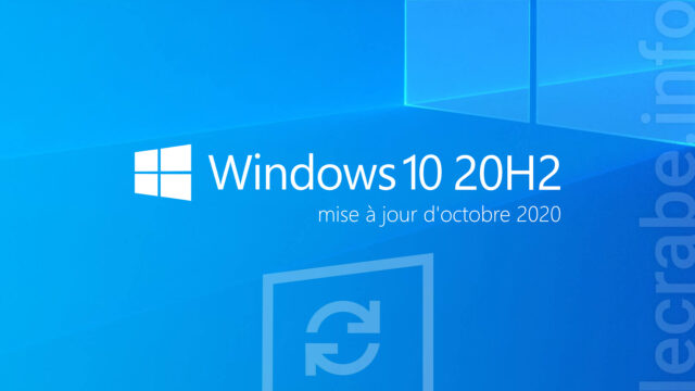 Télécharger et installer Windows 10 20H2