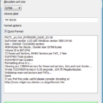 FAT32 Format