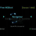FreeMCBoot (FMCB)