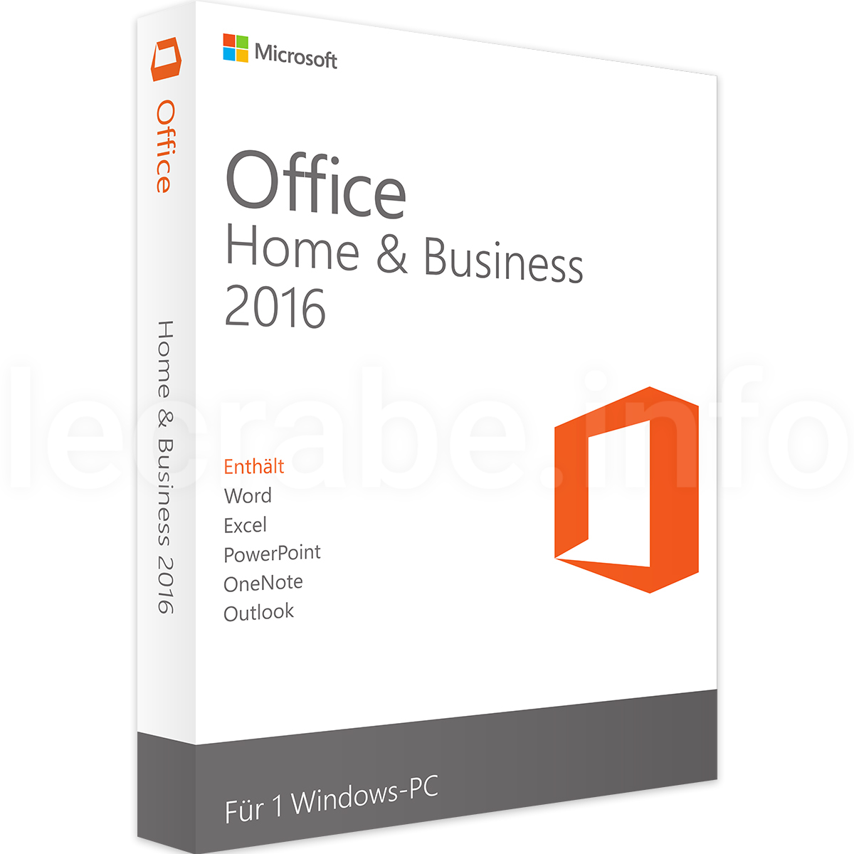 Office Famille et Petite Entreprise 2016