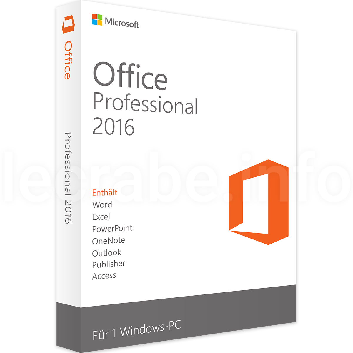 Office Professionnel 2016