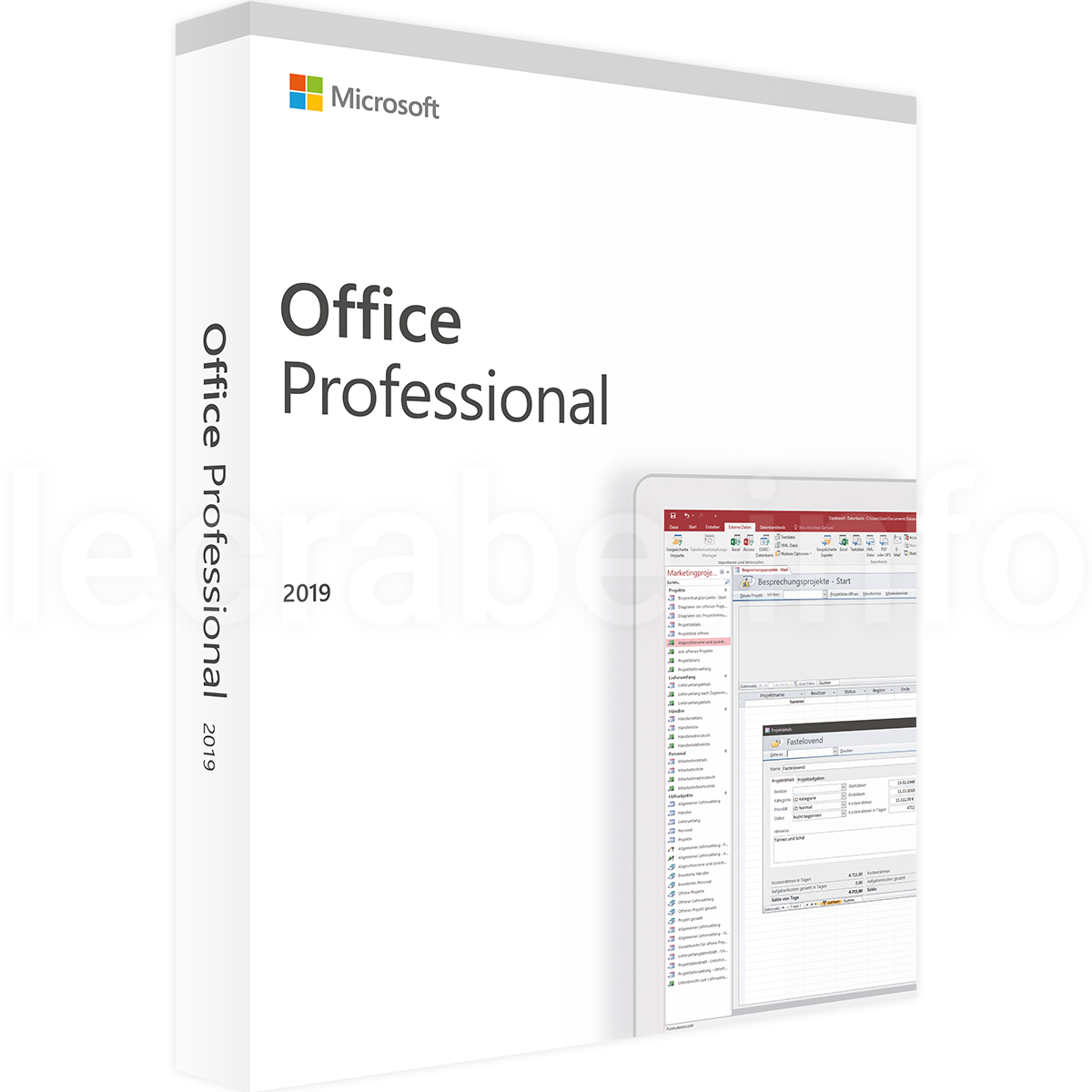 Office Professionnel 2019