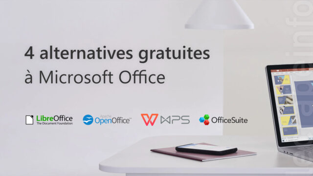 4 alternatives gratuites à Microsoft Office (Word, Excel, PowerPoint)