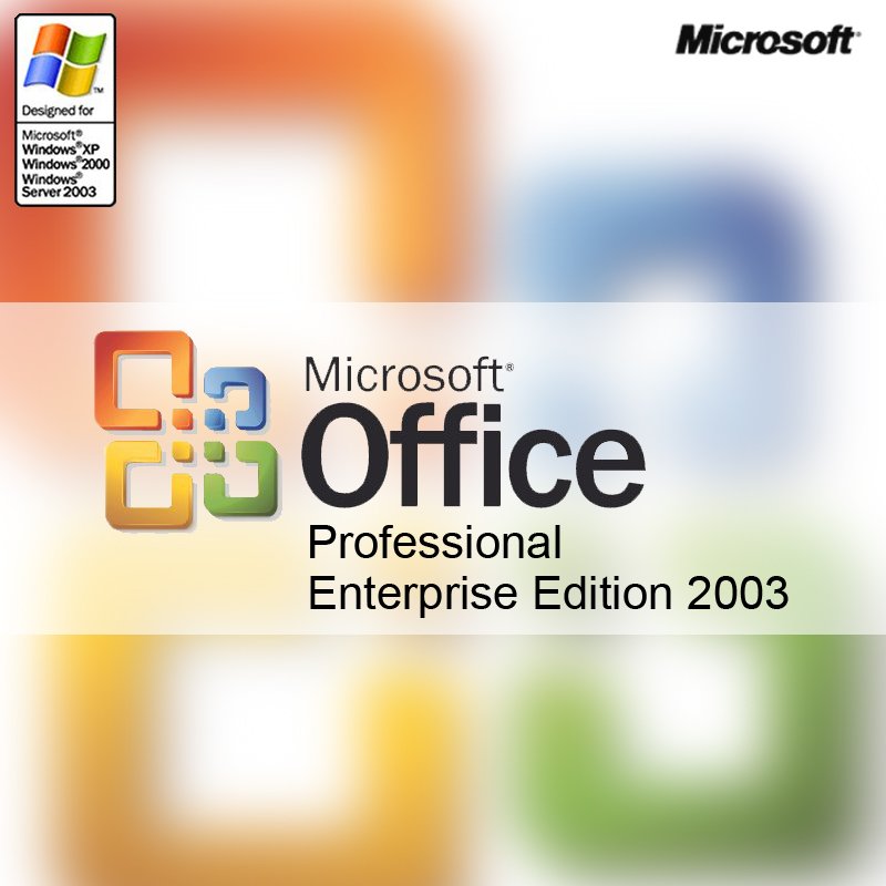 Office Professionnel Édition Entreprise 2003
