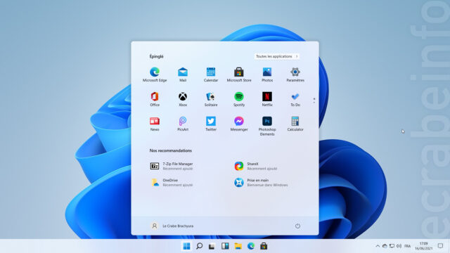 Windows 11 (build 21996.1) : découverte en images de la préversion en fuite