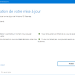 Assistant mise à jour de Windows 10