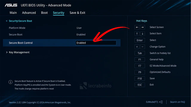 Comment activer Secure Boot sur Windows 11 / 10 ?