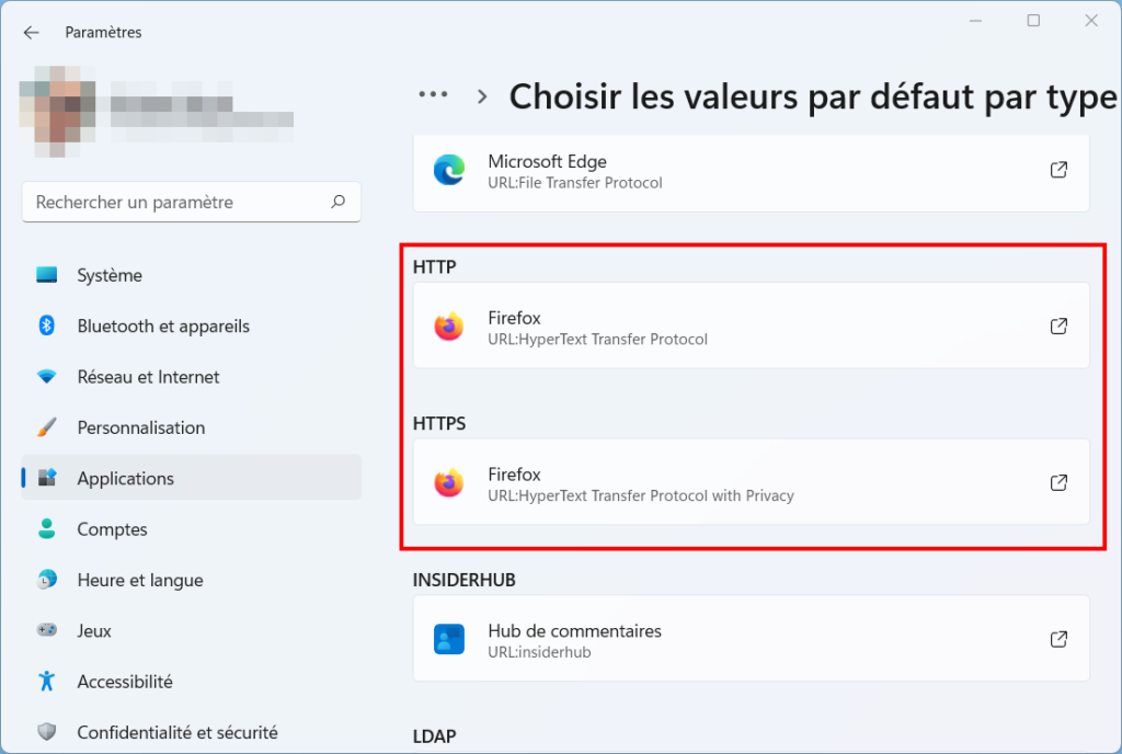 Windows 11 changer le navigateur par défaut - Navigateur par défaut changé!
