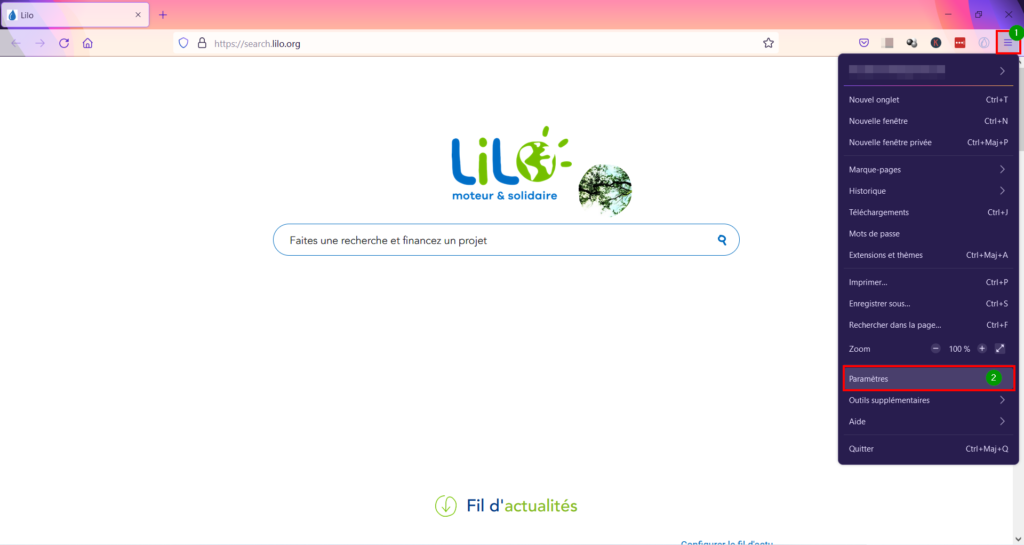 Windows 11 Firefox par défaut - entrer dans navigateur et paramètres
