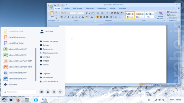 Installer Microsoft Office (Word, Excel, PowerPoint) sur Linux