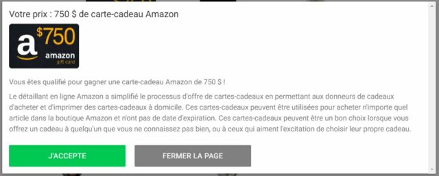 carte cadeaux