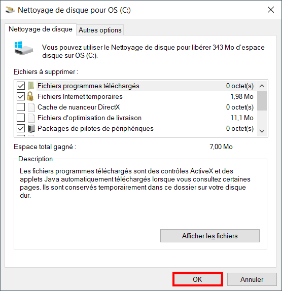Supprimer fichiers temp win 10 - supprimer fichiers temporaires