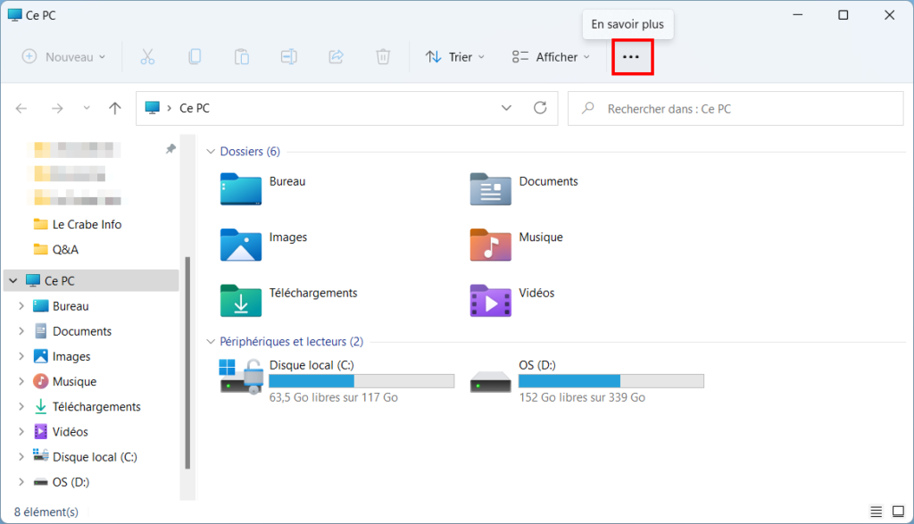 Win 11 Paramétrer Accès Rapide - en savoir plus