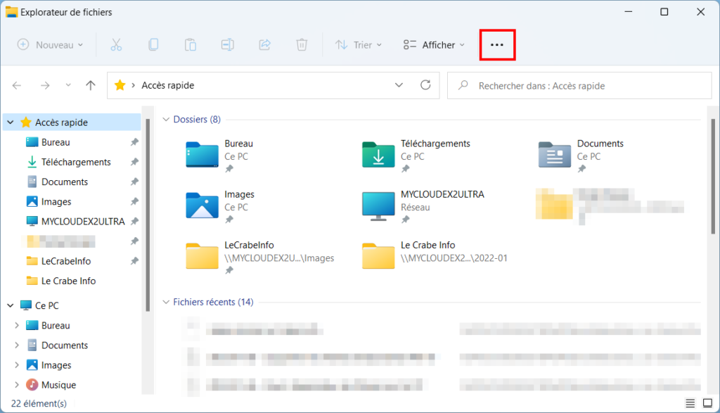 Win 11 Paramétrer Accès Rapide - en savoir plus