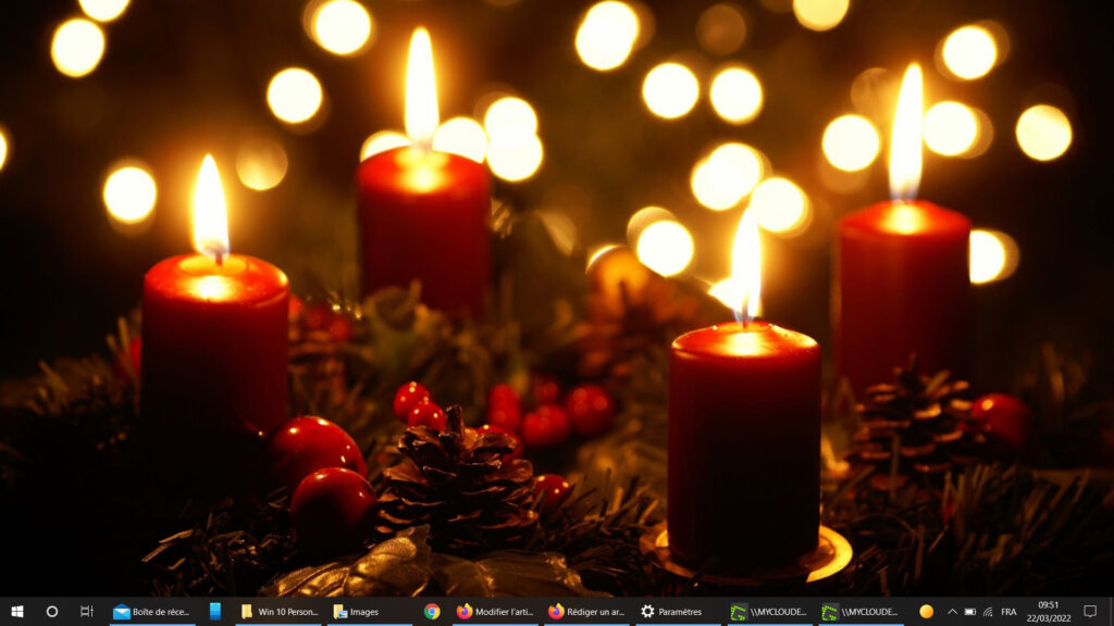 Windows 10 Thème - nouvelle image de fond